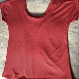 Women's Red Top